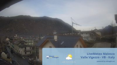 immagine della webcam nei dintorni di Domodossola: webcam Malesco