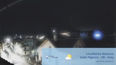 immagine della webcam nei dintorni di Domodossola: webcam Malesco