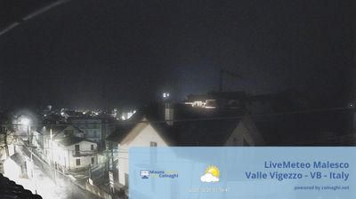 immagine della webcam nei dintorni di Cannobio: webcam Malesco