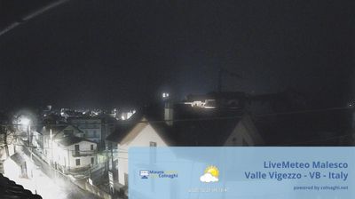 immagine della webcam nei dintorni di Bognanco: webcam Malesco