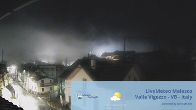 immagine della webcam nei dintorni di Domodossola: webcam Malesco