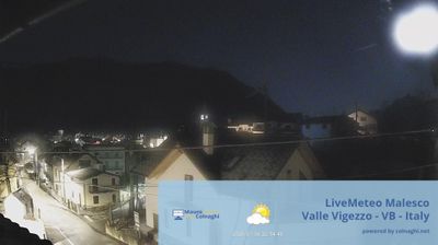 immagine della webcam nei dintorni di Varzo: webcam Malesco
