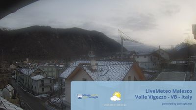 immagine della webcam nei dintorni di Formazza: webcam Malesco