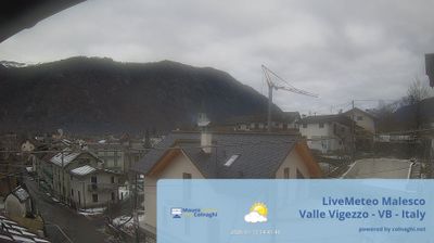 immagine della webcam nei dintorni di Cannobio: webcam Malesco