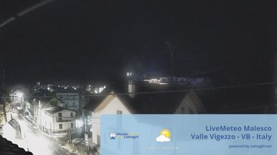 immagine della webcam nei dintorni di Baceno: webcam Malesco