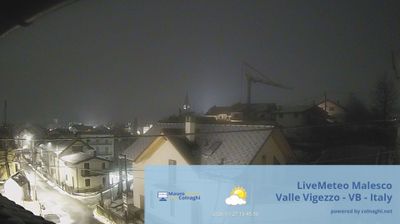 immagine della webcam nei dintorni di Toceno: webcam Malesco