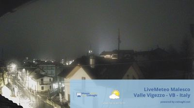 immagine della webcam nei dintorni di Domobianca: webcam Malesco