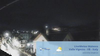 immagine della webcam nei dintorni di San Domenico di Varzo: webcam Malesco