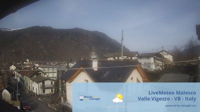 immagine della webcam nei dintorni di Alpe Devero: webcam Malesco
