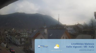 immagine della webcam nei dintorni di Santa Maria Maggiore: webcam Malesco