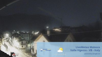 immagine della webcam nei dintorni di Baceno: webcam Malesco