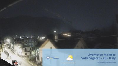 immagine della webcam nei dintorni di Bognanco: webcam Malesco