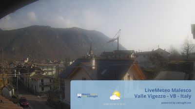 immagine della webcam nei dintorni di Bognanco: webcam Malesco