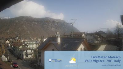 immagine della webcam nei dintorni di Formazza: webcam Malesco