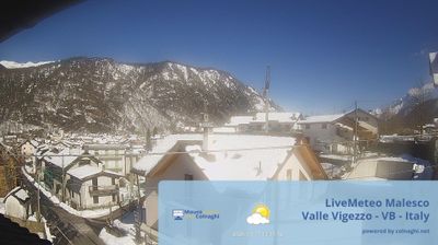 immagine della webcam nei dintorni di Toceno: webcam Malesco