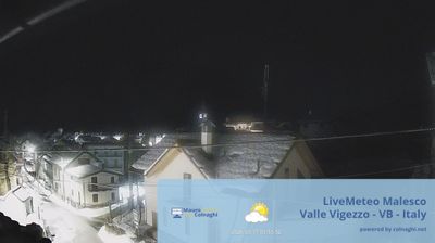 immagine della webcam nei dintorni di Craveggia: webcam Malesco