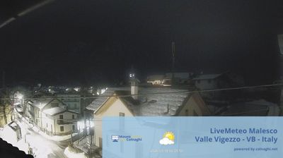 immagine della webcam nei dintorni di Bognanco fonti: webcam Malesco