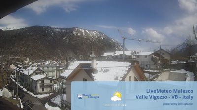 immagine della webcam nei dintorni di Montescheno: webcam Malesco