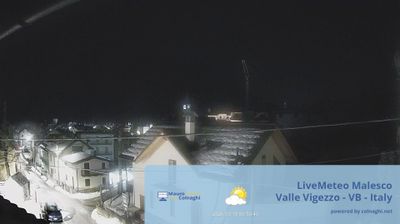 immagine della webcam nei dintorni di Montescheno: webcam Malesco