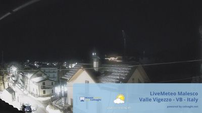 immagine della webcam nei dintorni di Trarego Viggiona: webcam Malesco