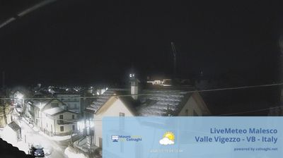 immagine della webcam nei dintorni di Craveggia: webcam Malesco