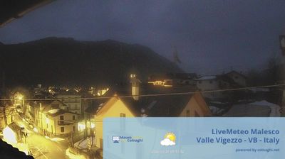 immagine della webcam nei dintorni di San Domenico di Varzo: webcam Malesco