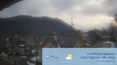 immagine della webcam nei dintorni di San Domenico di Varzo: webcam Malesco