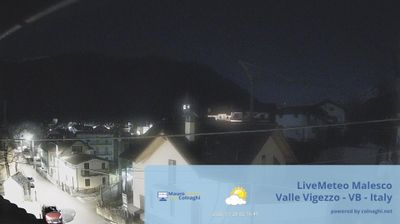 immagine della webcam nei dintorni di Cannero Riviera: webcam Malesco