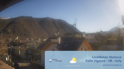 immagine della webcam nei dintorni di Cannobio: webcam Malesco