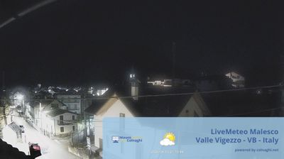immagine della webcam nei dintorni di San Domenico di Varzo: webcam Malesco