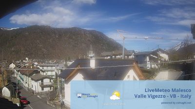 immagine della webcam nei dintorni di Valle Vigezzo: webcam Malesco