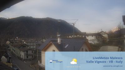 immagine della webcam nei dintorni di Valle Vigezzo: webcam Malesco