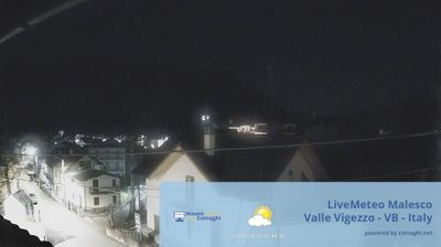 immagine della webcam nei dintorni di Alpe Veglia: webcam Malesco