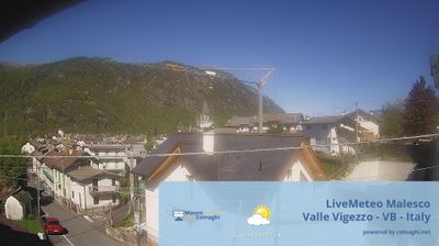 immagine della webcam nei dintorni di Baceno: webcam Malesco