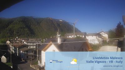 immagine della webcam nei dintorni di Maccagno: webcam Malesco