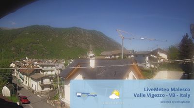 immagine della webcam nei dintorni di Druogno: webcam Malesco