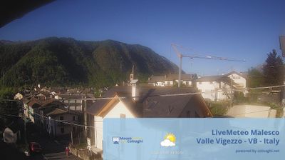 immagine della webcam nei dintorni di Druogno: webcam Malesco