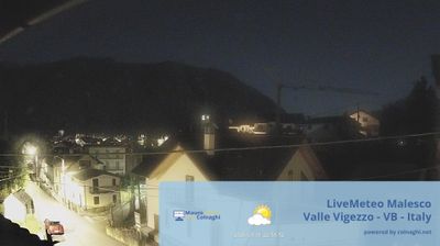 immagine della webcam nei dintorni di Toceno: webcam Malesco
