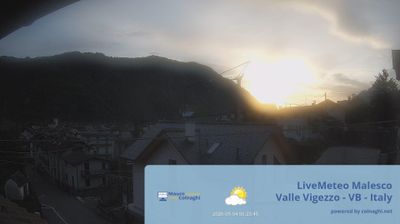 immagine della webcam nei dintorni di Trarego Viggiona: webcam Malesco