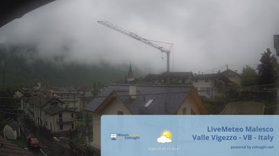 immagine della webcam nei dintorni di Trarego Viggiona: webcam Malesco