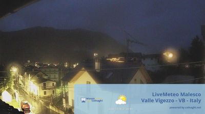 immagine della webcam nei dintorni di Craveggia: webcam Malesco