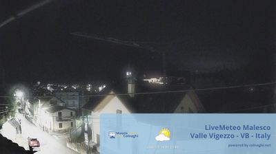 immagine della webcam nei dintorni di San Domenico di Varzo: webcam Malesco