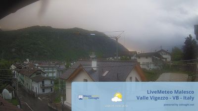 immagine della webcam nei dintorni di Cannero Riviera: webcam Malesco