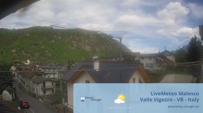 immagine della webcam nei dintorni di Cannobio: webcam Malesco