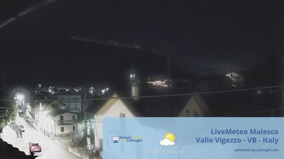 immagine della webcam nei dintorni di San Domenico di Varzo: webcam Malesco