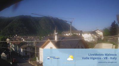 immagine della webcam nei dintorni di Alpe Veglia: webcam Malesco
