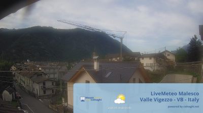 immagine della webcam nei dintorni di Valle Vigezzo: webcam Malesco