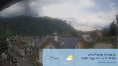 immagine della webcam nei dintorni di Maccagno: webcam Malesco
