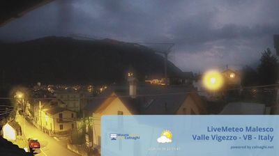 immagine della webcam nei dintorni di Bognanco: webcam Malesco