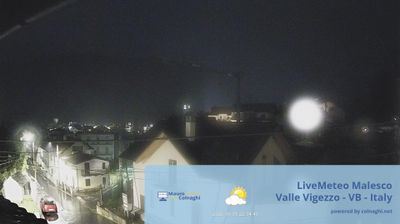 immagine della webcam nei dintorni di Formazza: webcam Malesco